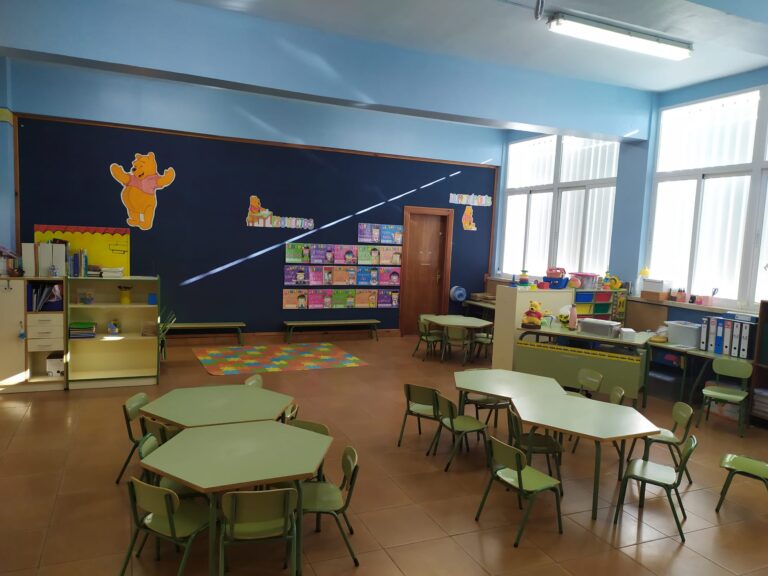 Aula de Infantil