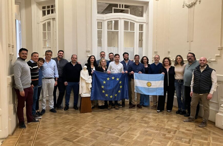 La Salle ARLEP refuerza la internacionalización de la Formación Profesional con una experiencia Erasmus+ en Buenos Aires