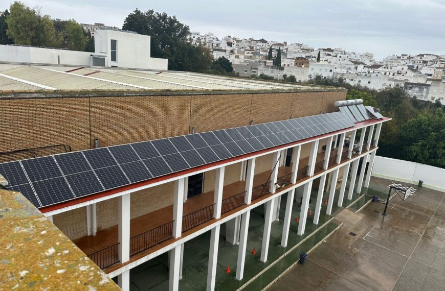 Nuestro Colegio Apuesta por las Energías Renovables. Proyecto Financiado por la Unión Europea